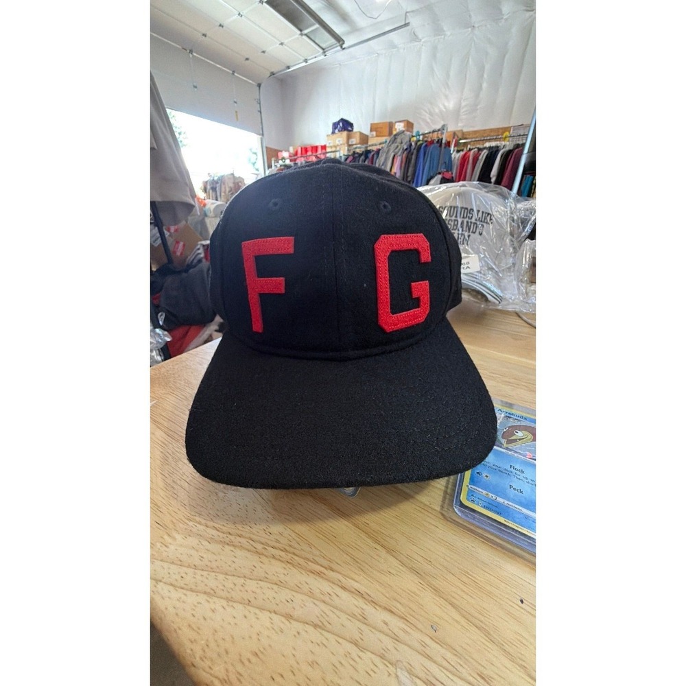 Fear of God New Era Wool Cap